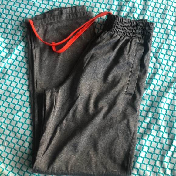 Gray OKstate Athletic Sweatpants - Picture 3 of 5